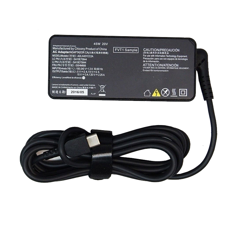 ADLX45NDC3A laptop ac adapter new in 2025